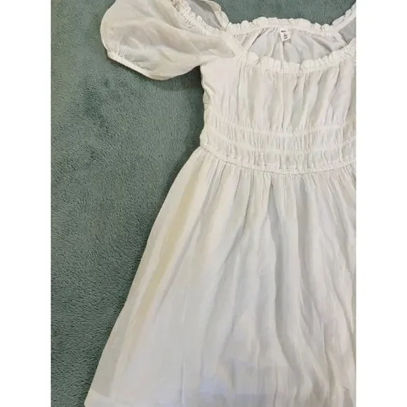 BP. White Dress US Size (S) Small Made in India - Picture 3 of 7